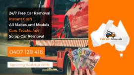 Car for Cash in Brisbane at Fast Car Removals, Heavy Vehicles, Others