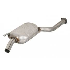 Exhaust System , Saloon, Exhaust