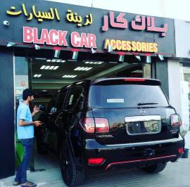 Black Car Accessories , Accessory- Styling Services, Tinting Services