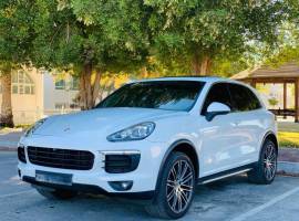 Porsche Cayenne V6 Model 2016 Gulf, done 114k km