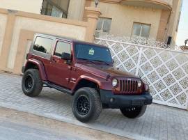 Jeep Wrangler Sahara (Gulf) Model 2009