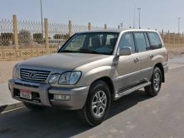  Lexus LX 470 model 1998-2007 Modified