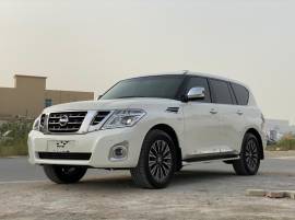 Nissan Patrol Le 400 Model 2017