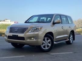 Lexus Lx570 (GCC)