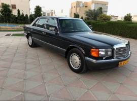 Mercedes Benz) Model (Model): 1991 