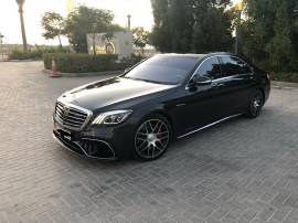 Mercedes S63 