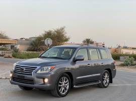 Lexus Lx570 (GCC)