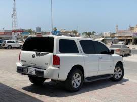 Nissan Armada V8 (GCC first owner)