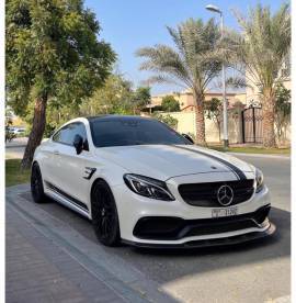  Mercedes C63s 2017 AMG