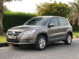 Volkswagen Tiguan 2011 GCC 4WD 