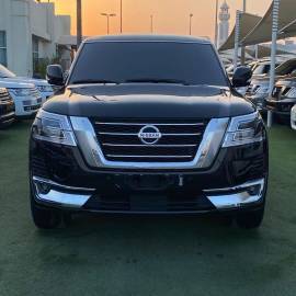 Nissan patrol (2012) محول 2020