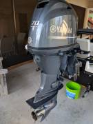 Slightly Used Yamaha 70HP 4-Stroke Outboard Motor , مركبات ثقيلة, مكينة