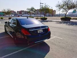 S63 AMG 4MATIC- Limousine Executive Package