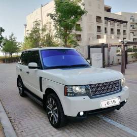 Range rover fog hse