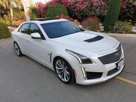 Cadillac CTS V 2016 (GCC Spec) (Under Warranty/Ser
