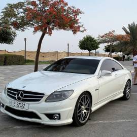 Mercedes cl63 