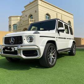 Mercedes G63  الموديل : 2019