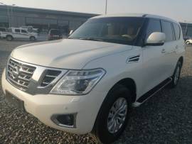 Nissan patrol 2017 model 52000 km good condition