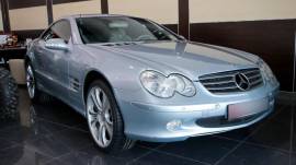 Mercedes Benz sl 500 2002