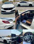 مرسيدس cls500 نظيف فل خليجي 2015