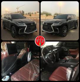 LX570 Sport S موديل 2019