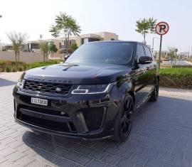 Range Rover Sport SVR 2018