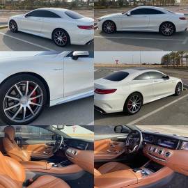 مرسدس S63 AMG كوبيه الماني موديل 2015 