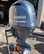 Used Yamaha 115HP 4 Stroke Outboard Motor Engine, Heavy Vehicles, Engine