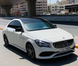 Cla 250 modell 2018