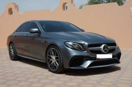 مرسدس E350 ديزل V6 2017