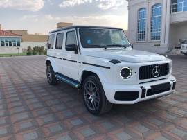 G63 موديل ٢٠٢٠ زيرو ألماني فول أوبشن  نايت بكج 