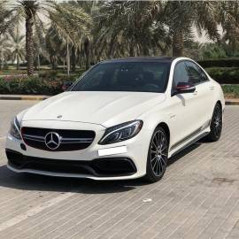 مرسيدس C63 S edition 